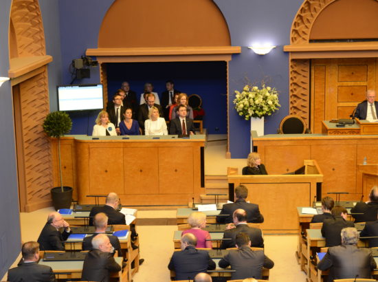 Riigikogu juhatuse valimised 2015